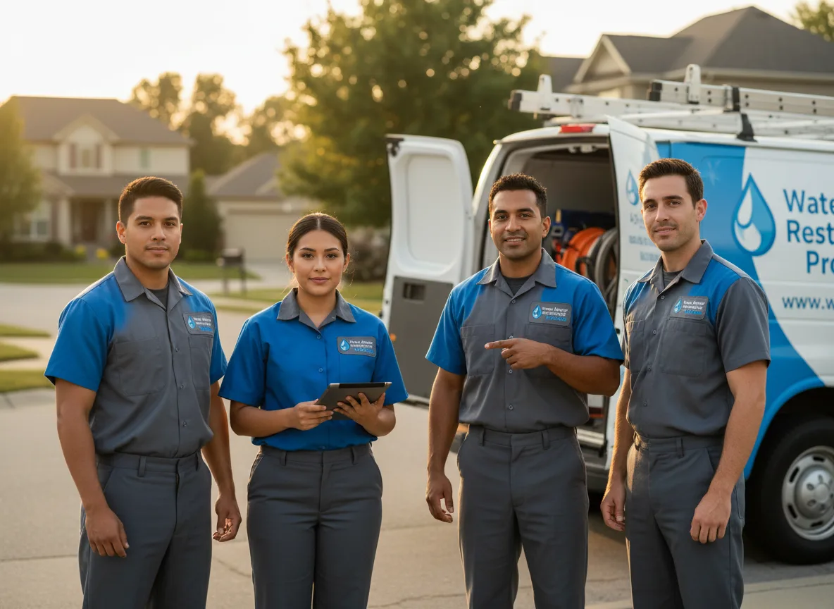 Flood Restoration company in Westwood, MA